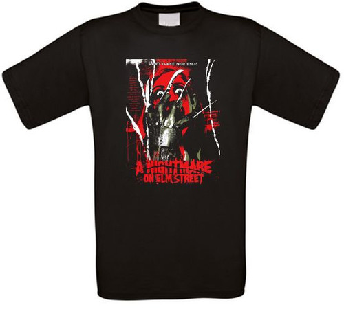 Shirt nightmare freddy - t-shirt,