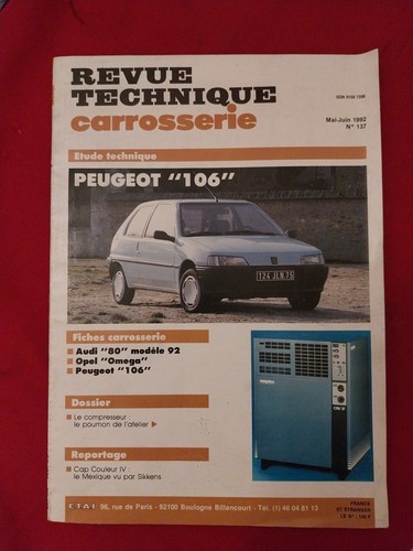 Revue technique carrosserie - technique,