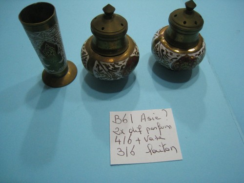 Objets anciens brules encens - objets,