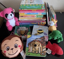 Grand Lot de 24 Livres enfants