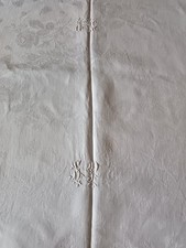 Jolie nappe ancienne en