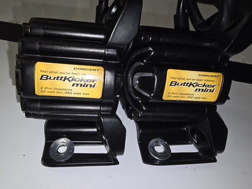 Pair buttkicker mini - of,