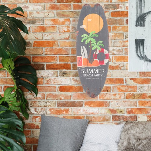 Pcs planche surf - 4, decorative