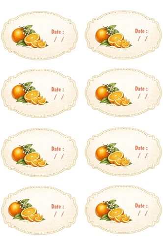 Lot etiquettes - lot, 16