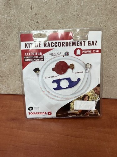 Kit raccordement gaz - raccordement,