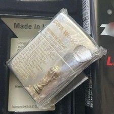 Étui Zippo vintage inutilisé