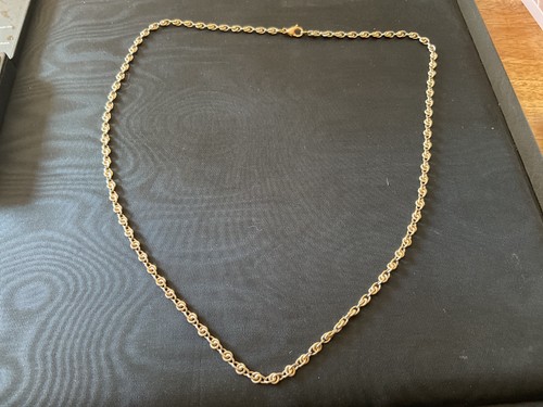 Ancien bijoux collier doré - ancien,