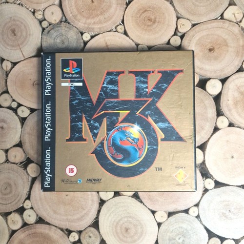 Mortal kombat sony - kombat, 3