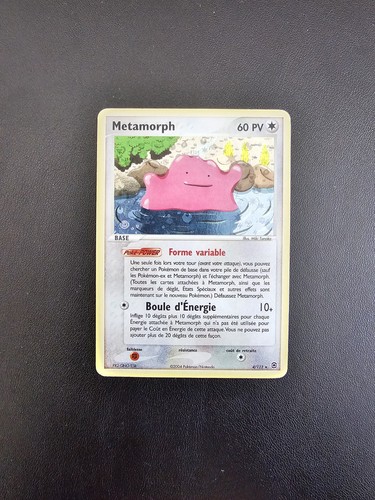 Carte pokémon metamorph 112 - carte, 4/112