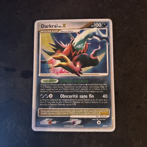 Carte pokémon darkrai niv - darkrai,
