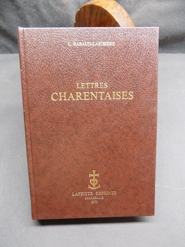 Lettres charentaises - lettres,