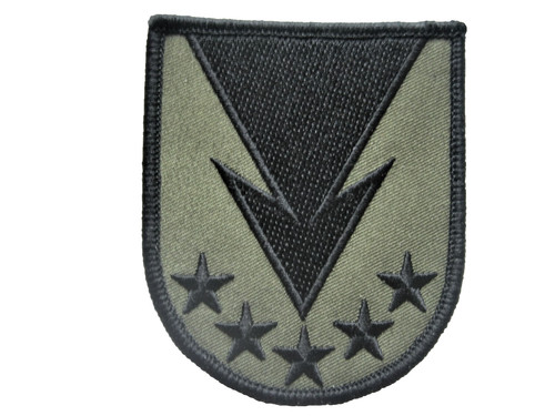 Ecusson des commandos - des,