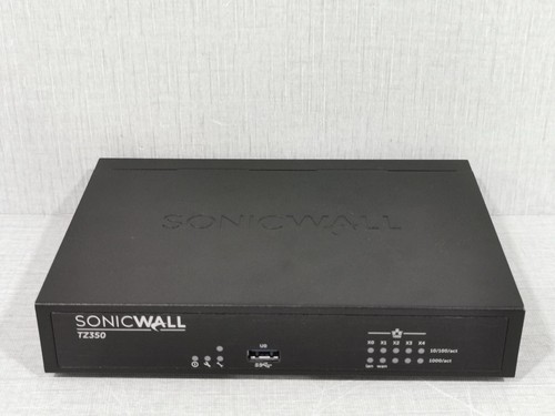 Sonicwall tz350 appliance de - tz350,