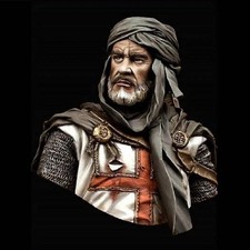 1/10 BUST résine chevalier