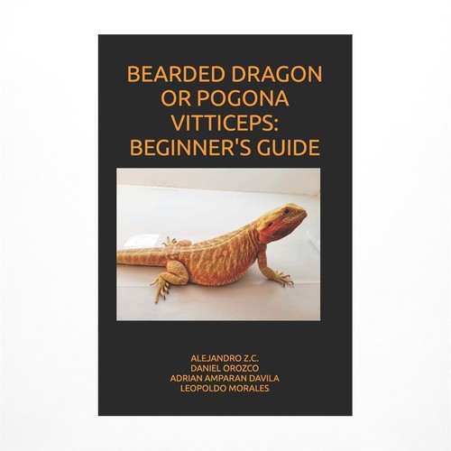 Bearded dragon pogona - bearded, or