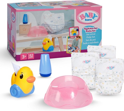 Coffret potty baby born - coffret,