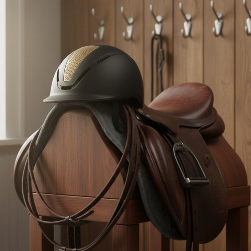 Casque équitation réglable - casque,