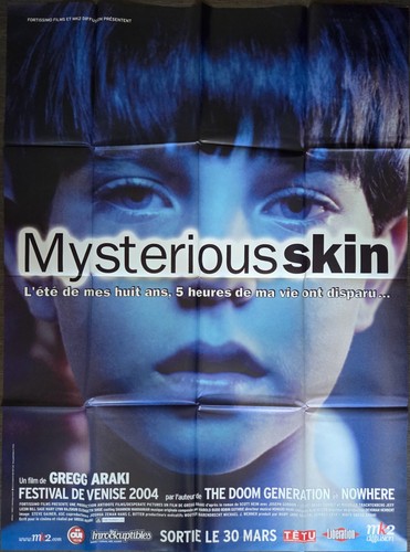 Affiche cinéma mysterious - ",