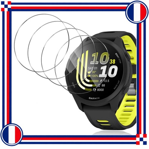 Verre trempé pour garmin - verre,