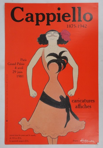 Affiche art cappiello - cappiello,