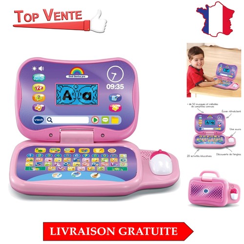 Vtech ordi genius pro rose - pro,