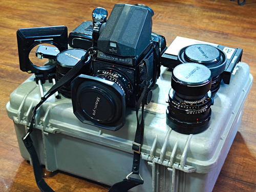 Mamiya rb67 professional 6x7 - mamiya,