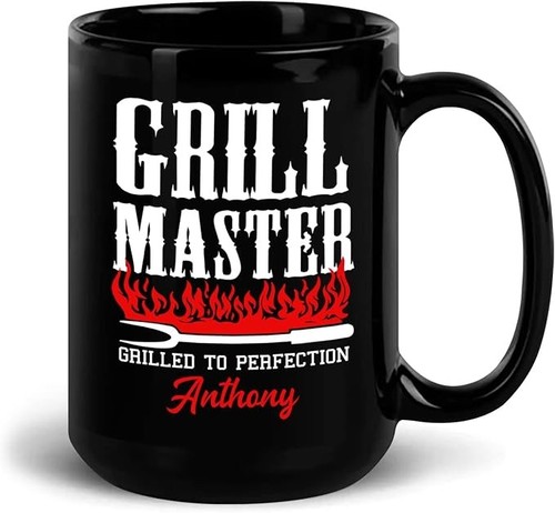 Grill master funny coffee - master,