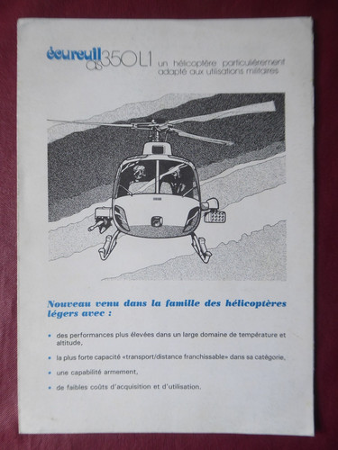 Squirrel 350l1 helicopter - 350l1,