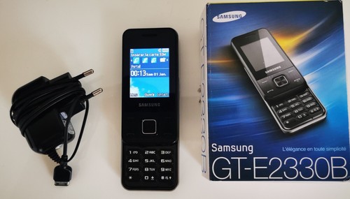 Samsung e2330b téléphone - gt-e2330b,