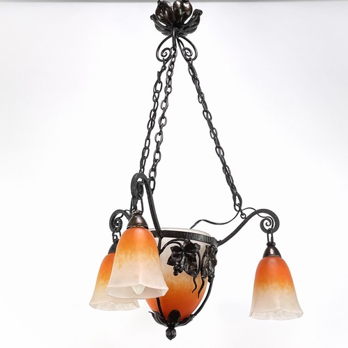 Lustre art déco schneider - déco,