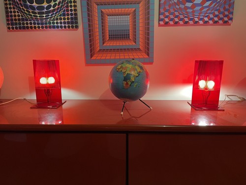 Paire lampes kartell - lampes,