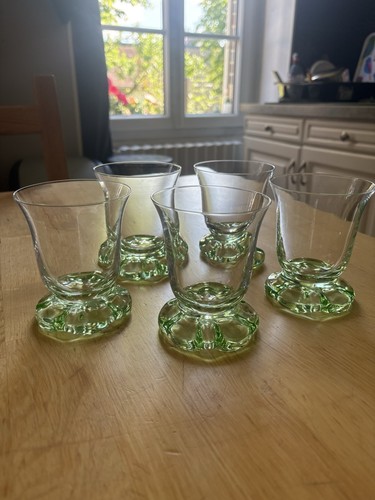 Lot verres - de, 5