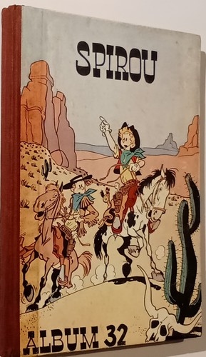 Spirou recueil 32 - recueil, 1950