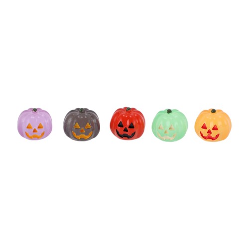 Figurines halloween citrouille - figurines,
