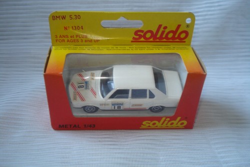 Solido 1304 bmw 30 blanche - 1304, :