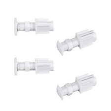 Lot de 4 supports de stores