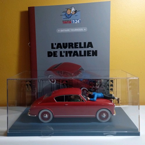 Voiture tintin n - tintin, 1/24,