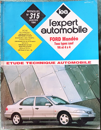 Revue technique ford mondeo - ford,