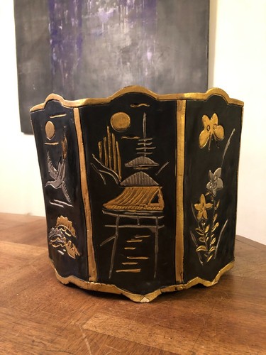 Curieux gros cache pot - curieux,