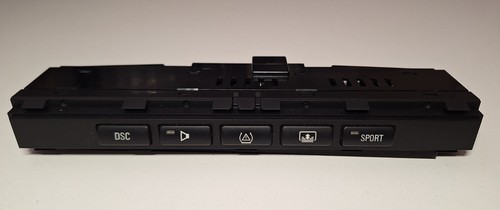 Bmw e46 switch unit - switch, center
