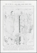 1912 SPAIN Ronda Old Town Roman Arunda Tajo Gorge Guadalevin Moors (121)