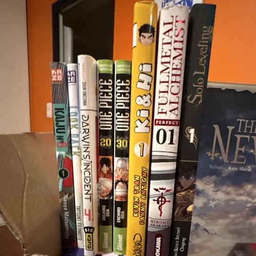 Kurokawa lot mangas - kurokawa,