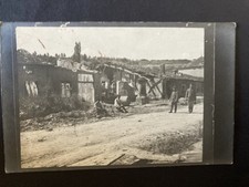 carte photo soldats allemands