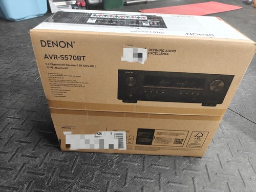 Denon avr s570bt channel - denon, 5.2