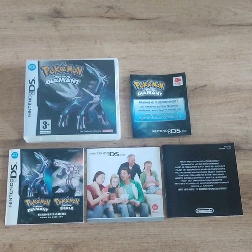 Pokémon diamant nintendo - pokémon, ds
