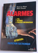 Livre: Alarmes. Vol Incendie