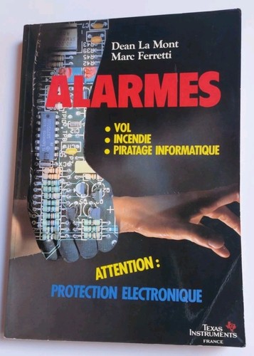 Livre alarmes vol - livre:, alarmes.