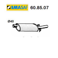 Silencieux Arrière Renault