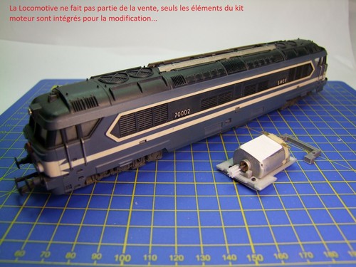 Kit motorisation locomotives - kit,