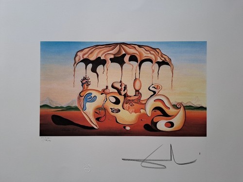 Lithographie signée la - signée, à